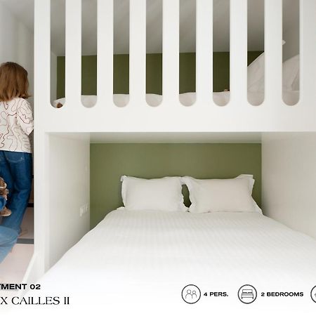 Beauquartier - Butte Aux Cailles II Apartment Париж Екстериор снимка