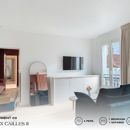 Beauquartier - Butte Aux Cailles II Apartment Париж Екстериор снимка