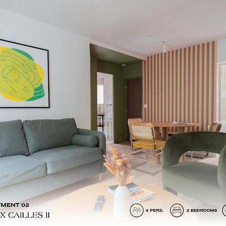 Beauquartier - Butte Aux Cailles II Apartment Париж Екстериор снимка