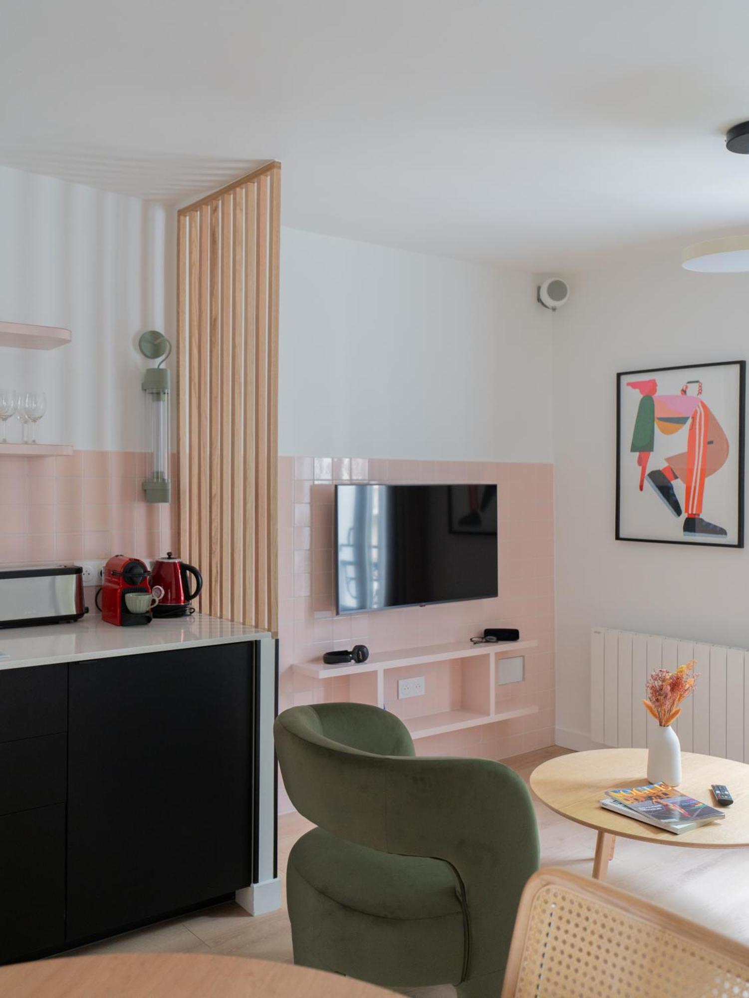 Beauquartier - Butte Aux Cailles II Apartment Париж Екстериор снимка