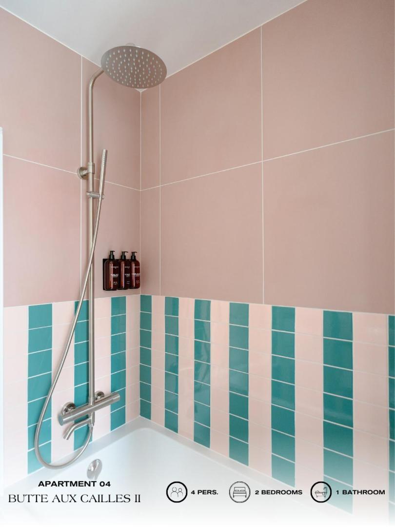 Beauquartier - Butte Aux Cailles II Apartment Париж Екстериор снимка