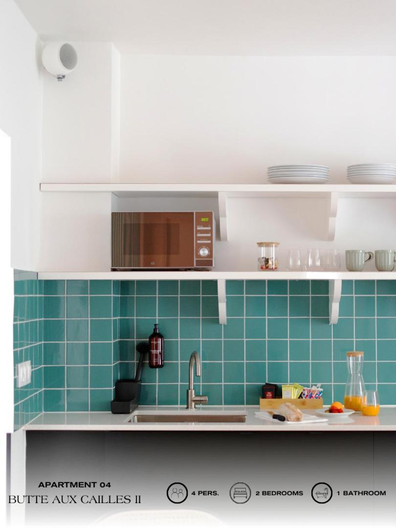 Beauquartier - Butte Aux Cailles II Apartment Париж Екстериор снимка