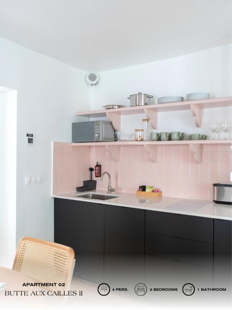 Beauquartier - Butte Aux Cailles II Apartment Париж Екстериор снимка