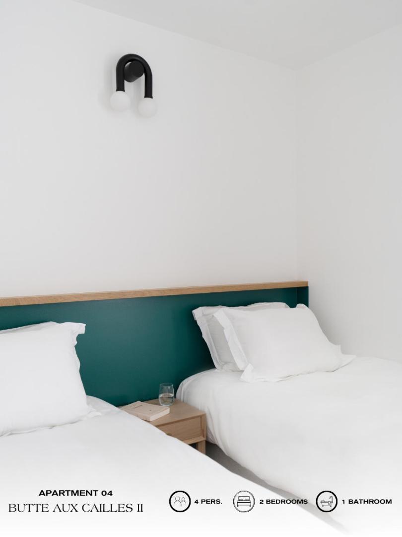 Beauquartier - Butte Aux Cailles II Apartment Париж Екстериор снимка