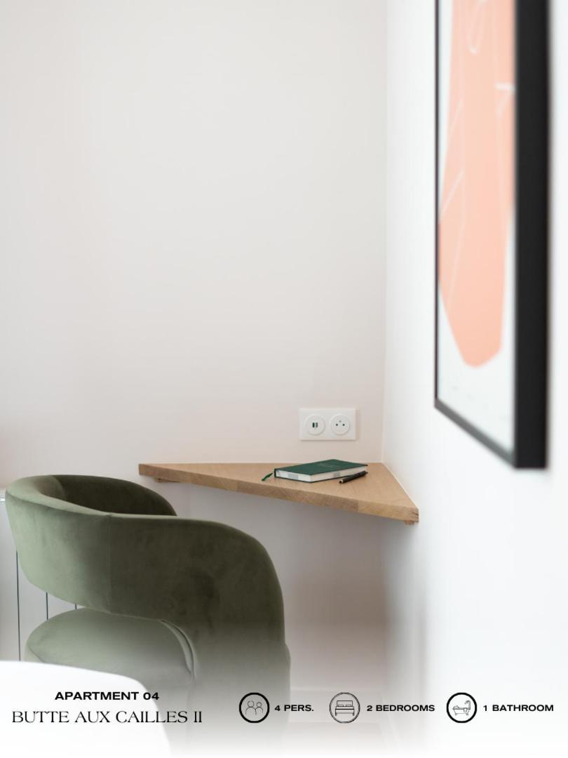 Beauquartier - Butte Aux Cailles II Apartment Париж Екстериор снимка