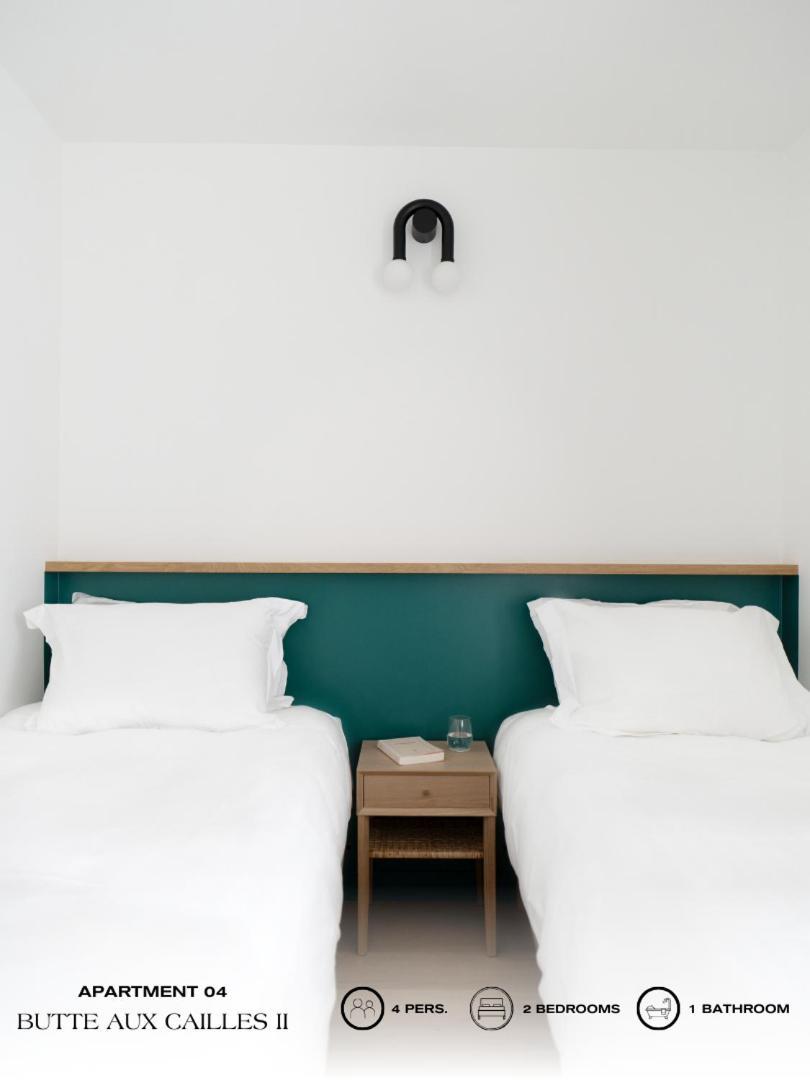 Beauquartier - Butte Aux Cailles II Apartment Париж Екстериор снимка
