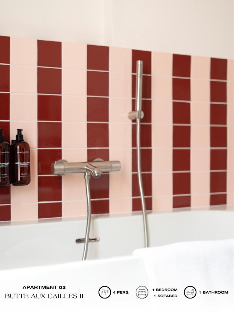 Beauquartier - Butte Aux Cailles II Apartment Париж Екстериор снимка