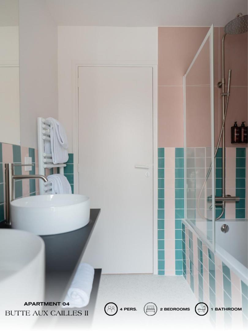 Beauquartier - Butte Aux Cailles II Apartment Париж Екстериор снимка