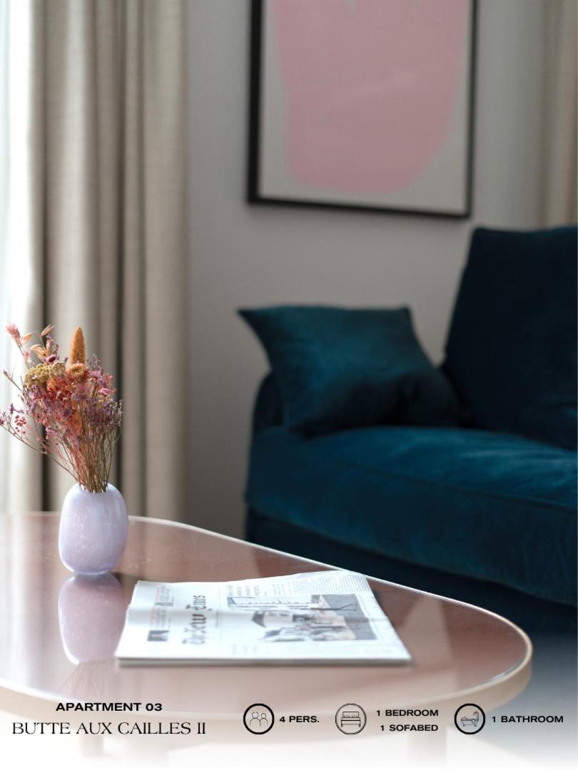 Beauquartier - Butte Aux Cailles II Apartment Париж Екстериор снимка
