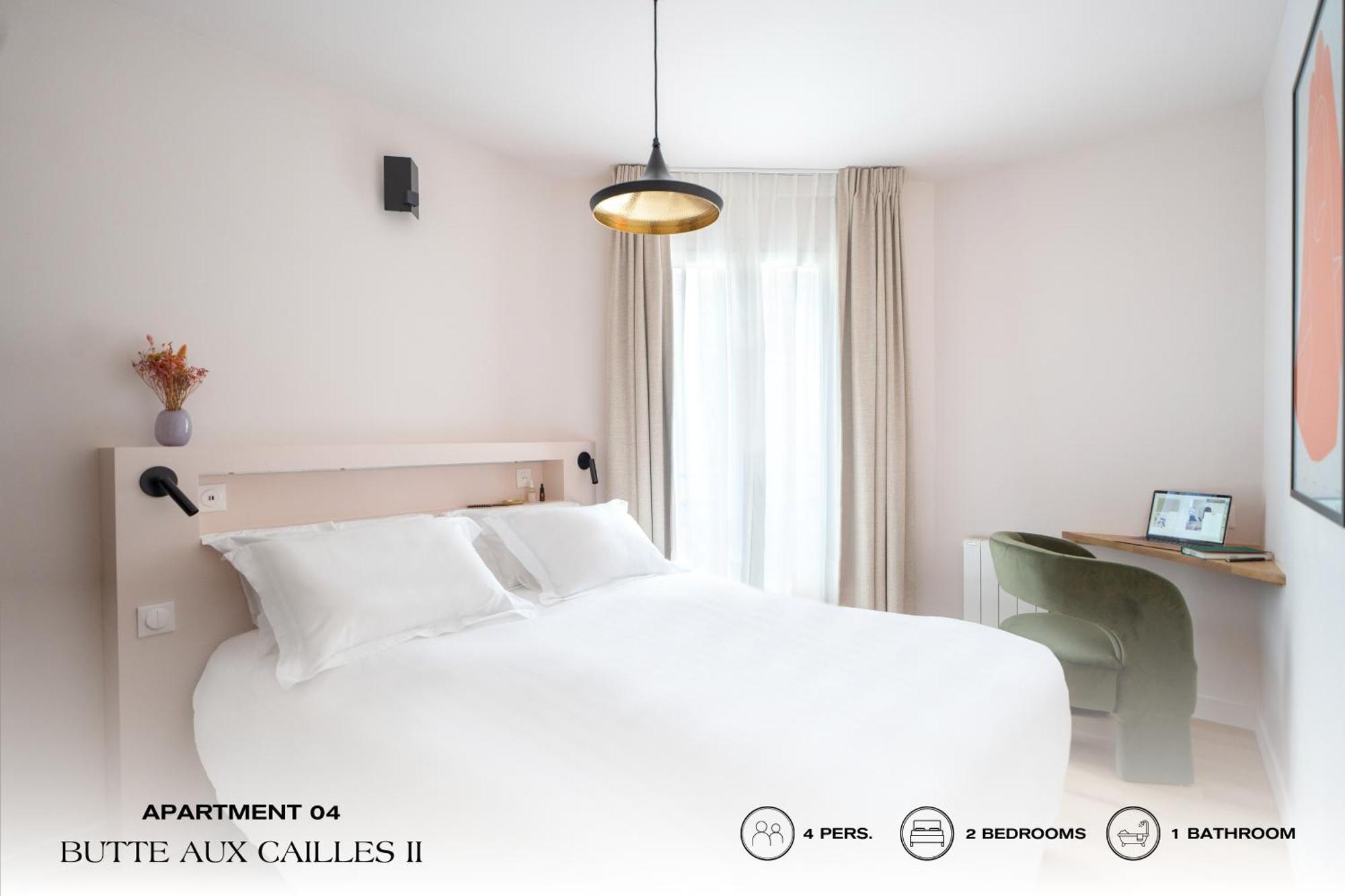 Beauquartier - Butte Aux Cailles II Apartment Париж Екстериор снимка