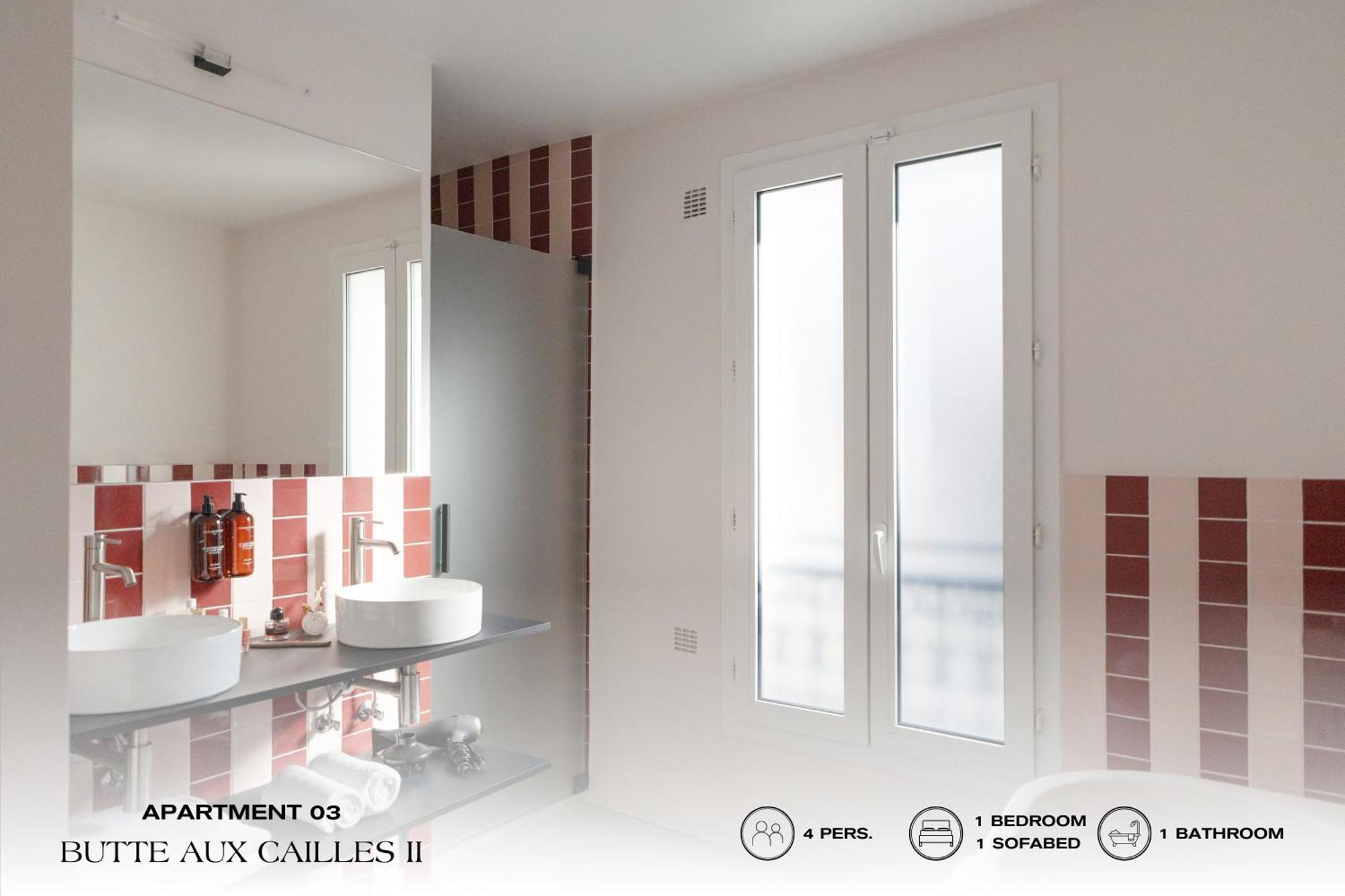 Beauquartier - Butte Aux Cailles II Apartment Париж Екстериор снимка