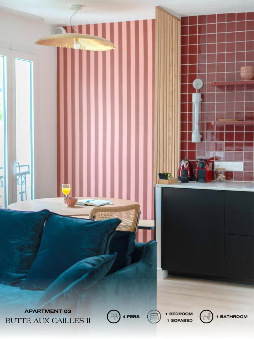 Beauquartier - Butte Aux Cailles II Apartment Париж Екстериор снимка