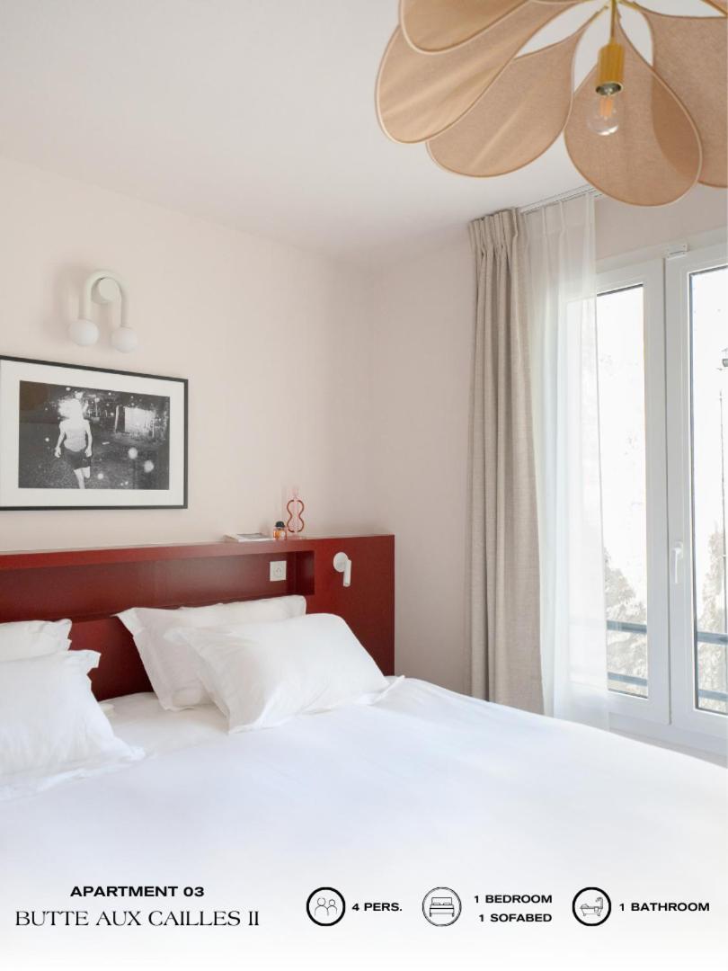 Beauquartier - Butte Aux Cailles II Apartment Париж Екстериор снимка