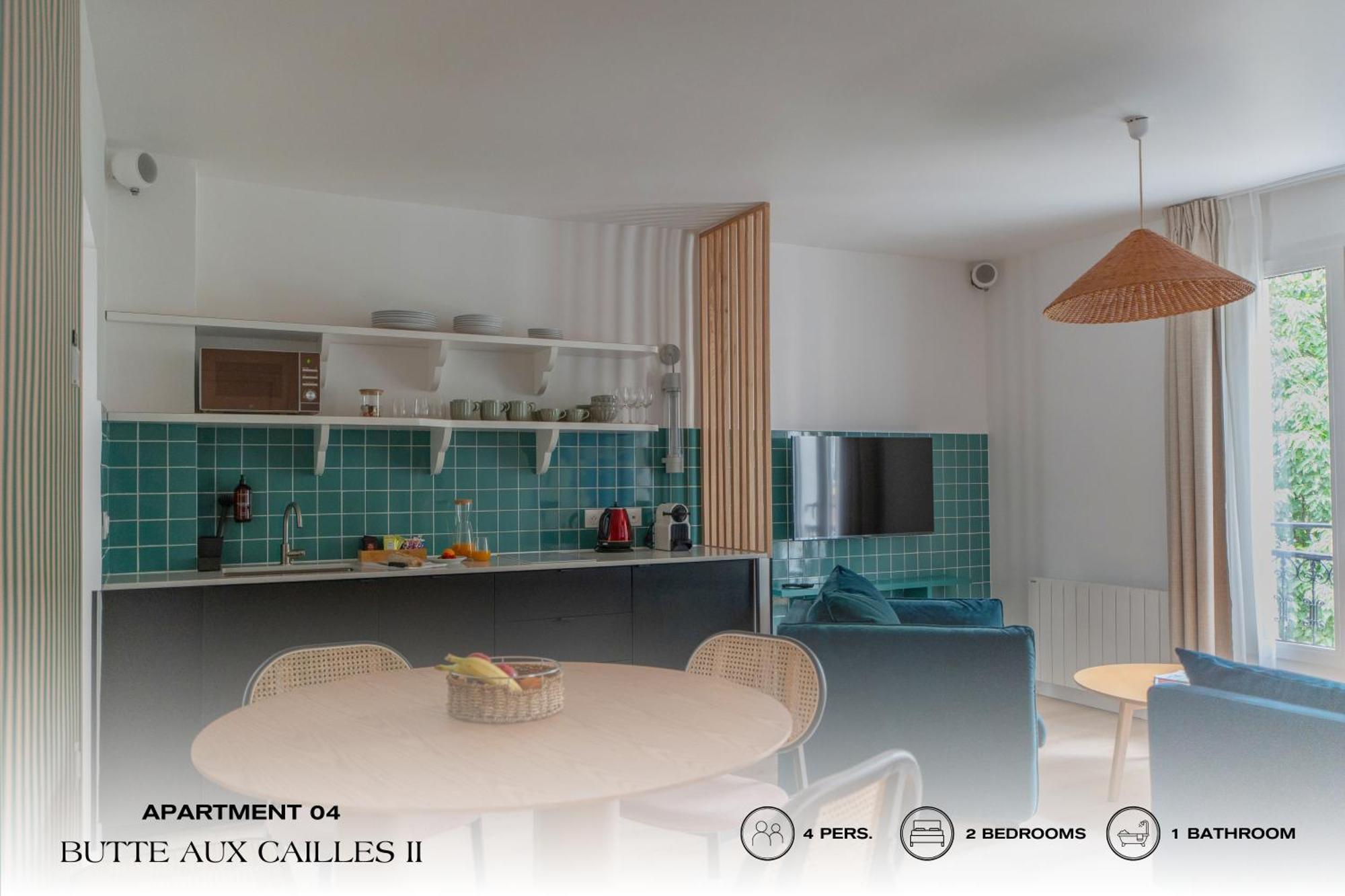 Beauquartier - Butte Aux Cailles II Apartment Париж Екстериор снимка