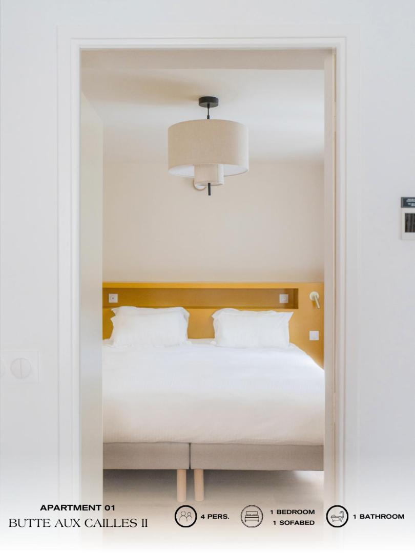 Beauquartier - Butte Aux Cailles II Apartment Париж Екстериор снимка
