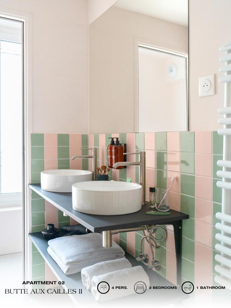 Beauquartier - Butte Aux Cailles II Apartment Париж Екстериор снимка