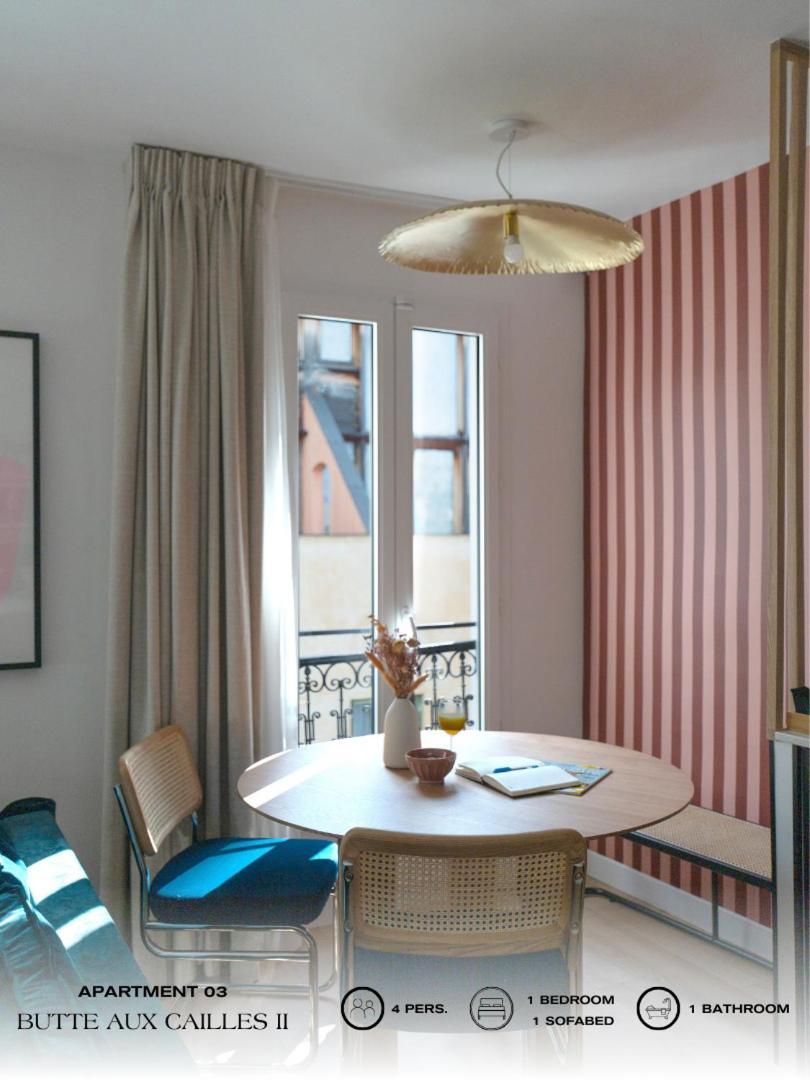 Beauquartier - Butte Aux Cailles II Apartment Париж Екстериор снимка