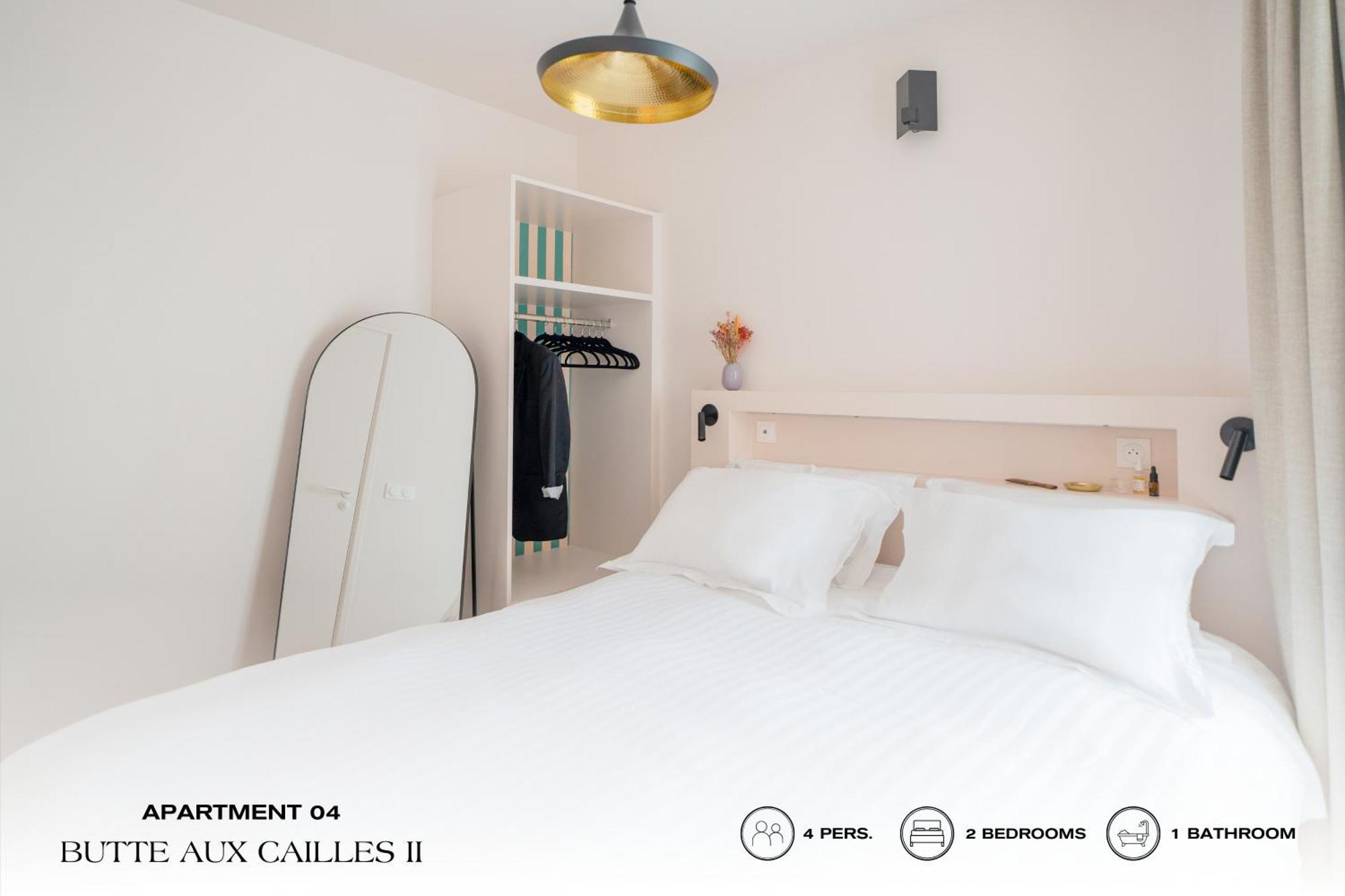 Beauquartier - Butte Aux Cailles II Apartment Париж Екстериор снимка