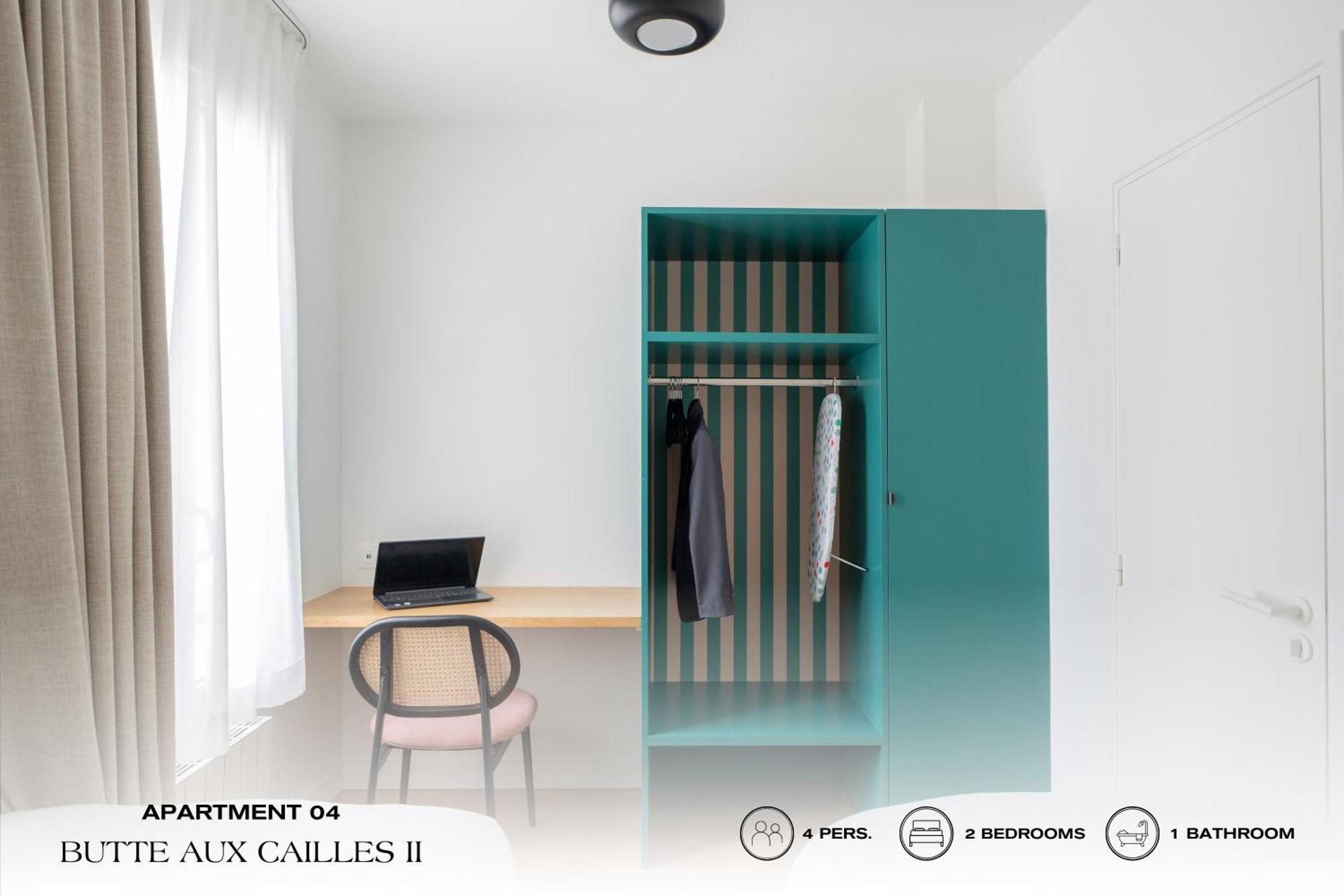 Beauquartier - Butte Aux Cailles II Apartment Париж Екстериор снимка