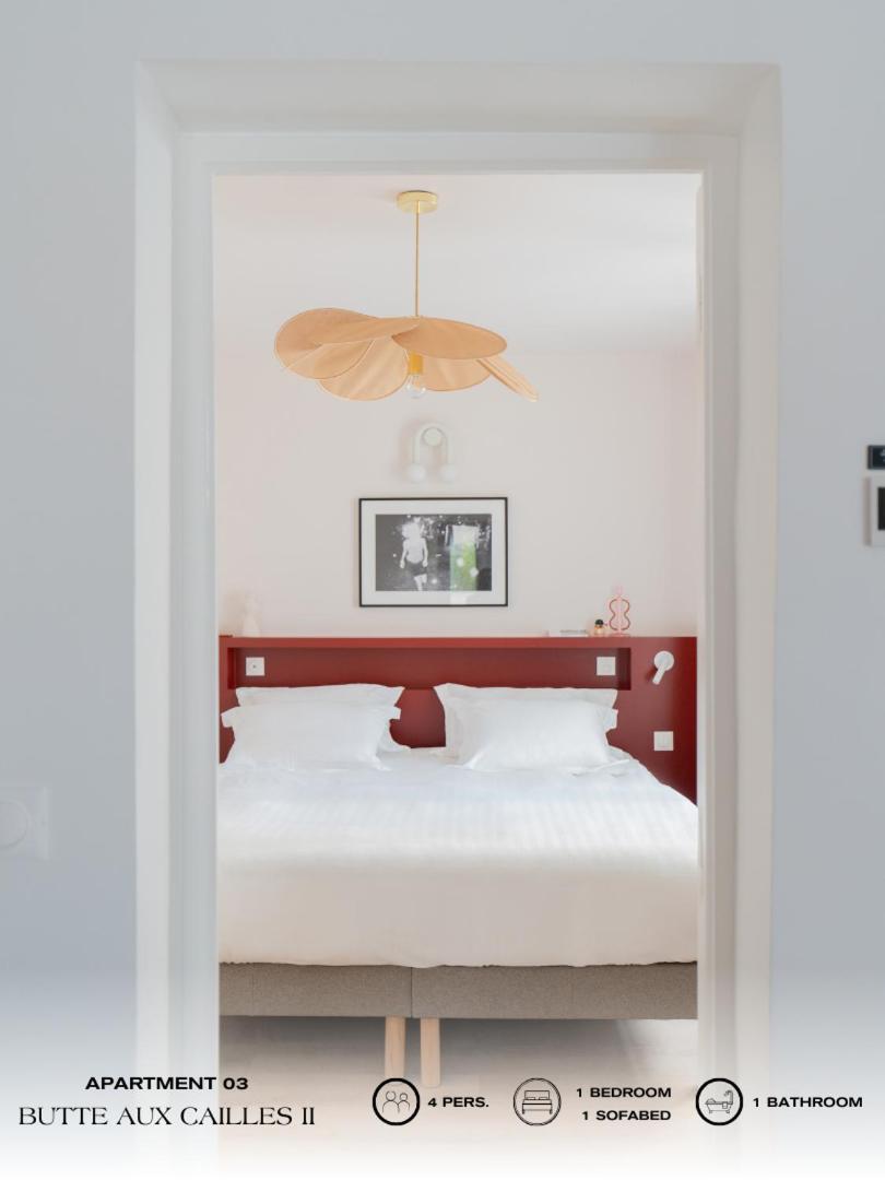 Beauquartier - Butte Aux Cailles II Apartment Париж Екстериор снимка