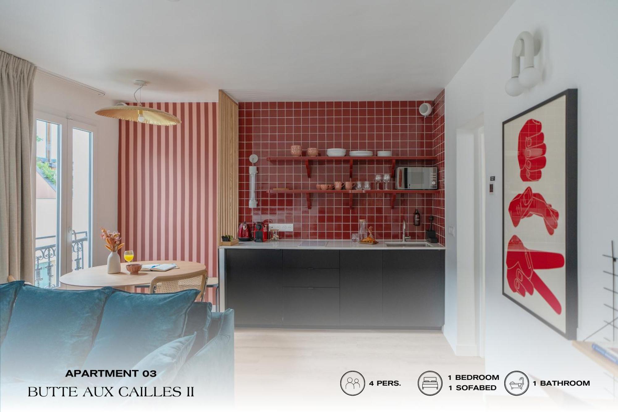 Beauquartier - Butte Aux Cailles II Apartment Париж Екстериор снимка