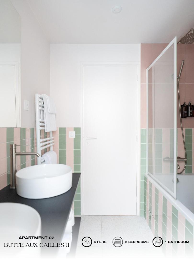 Beauquartier - Butte Aux Cailles II Apartment Париж Екстериор снимка