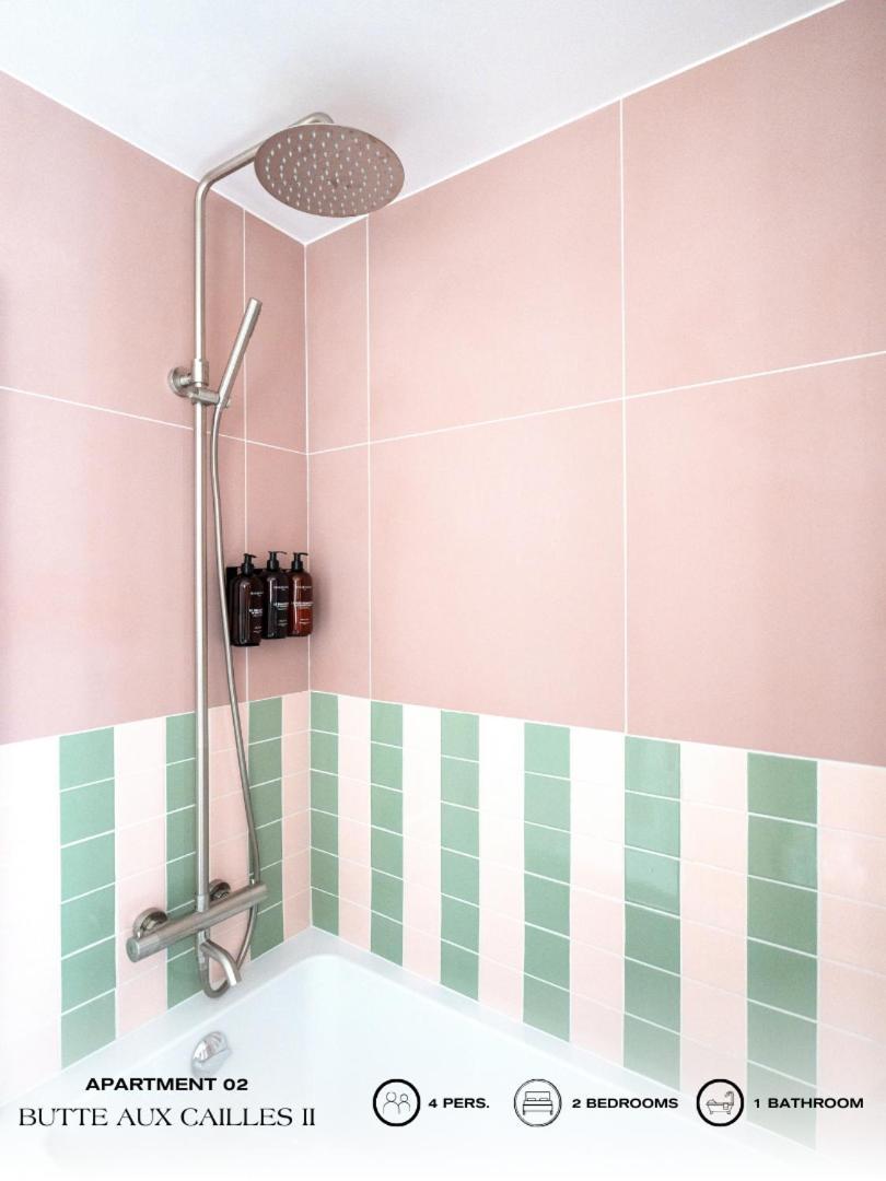 Beauquartier - Butte Aux Cailles II Apartment Париж Екстериор снимка