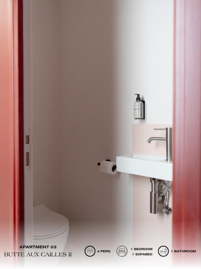Beauquartier - Butte Aux Cailles II Apartment Париж Екстериор снимка