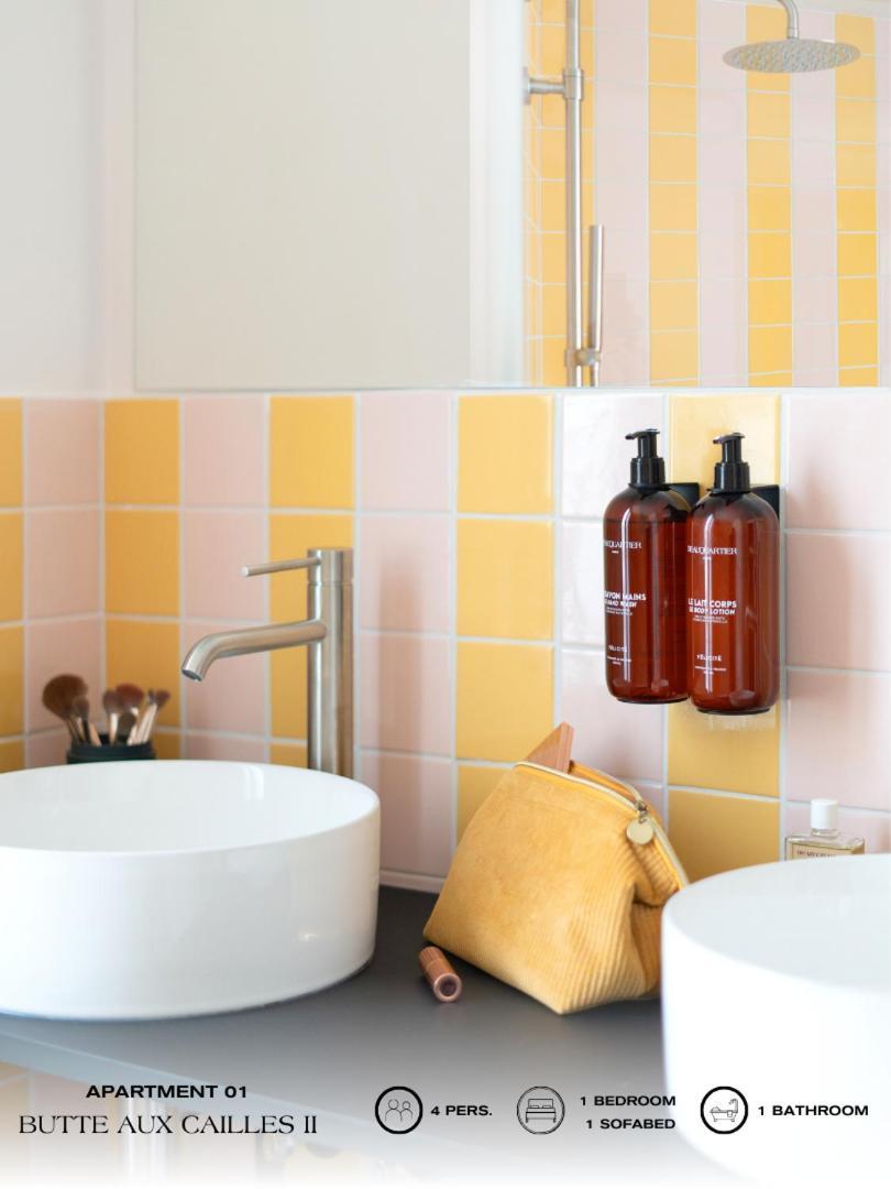 Beauquartier - Butte Aux Cailles II Apartment Париж Екстериор снимка