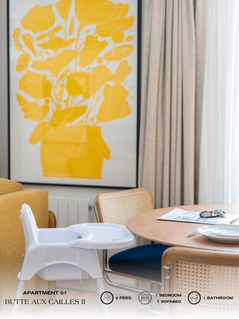 Beauquartier - Butte Aux Cailles II Apartment Париж Екстериор снимка
