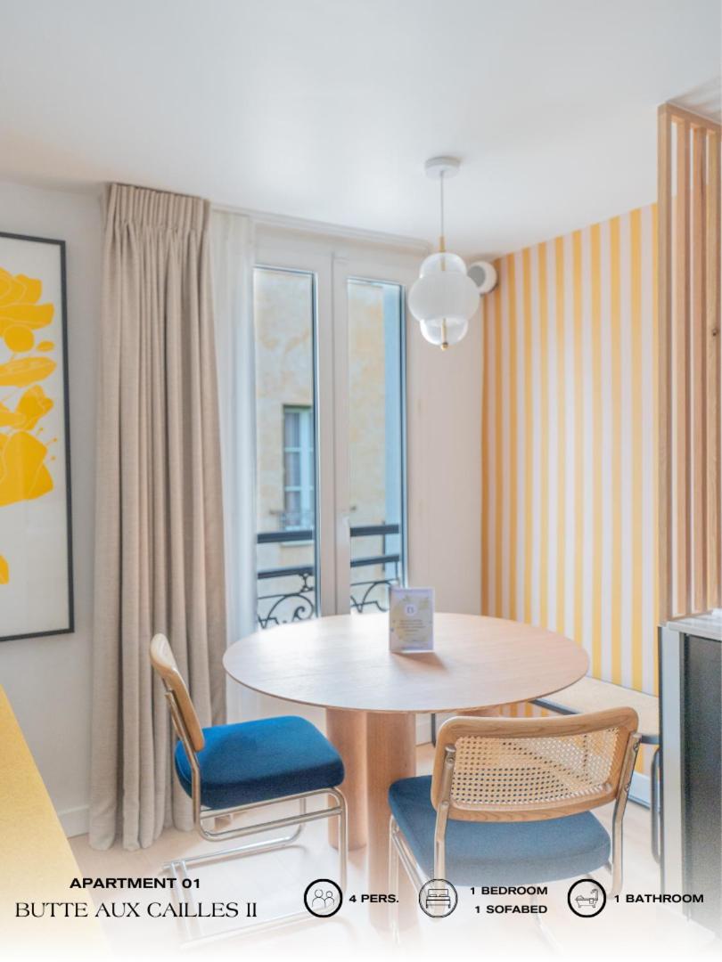 Beauquartier - Butte Aux Cailles II Apartment Париж Екстериор снимка