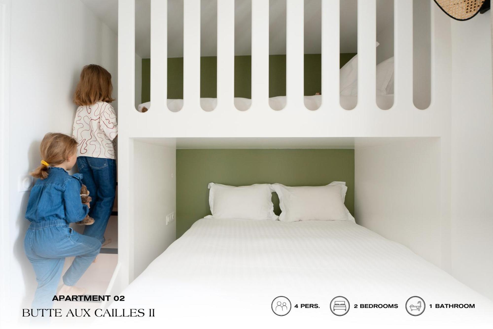 Beauquartier - Butte Aux Cailles II Apartment Париж Екстериор снимка