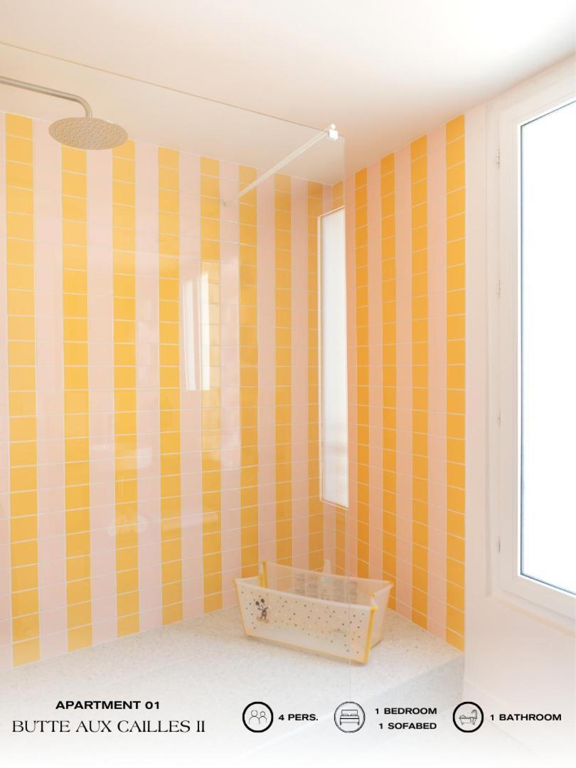 Beauquartier - Butte Aux Cailles II Apartment Париж Екстериор снимка