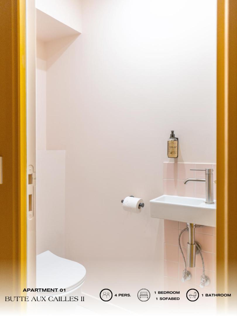 Beauquartier - Butte Aux Cailles II Apartment Париж Екстериор снимка
