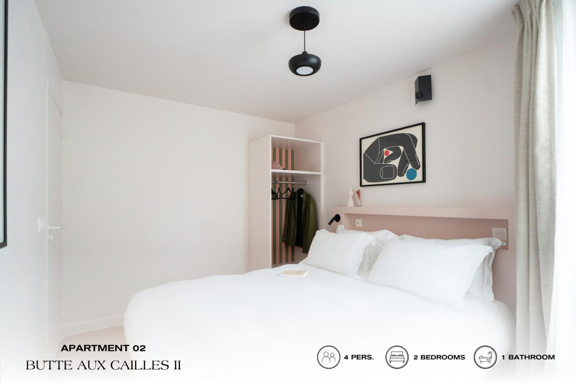 Beauquartier - Butte Aux Cailles II Apartment Париж Екстериор снимка