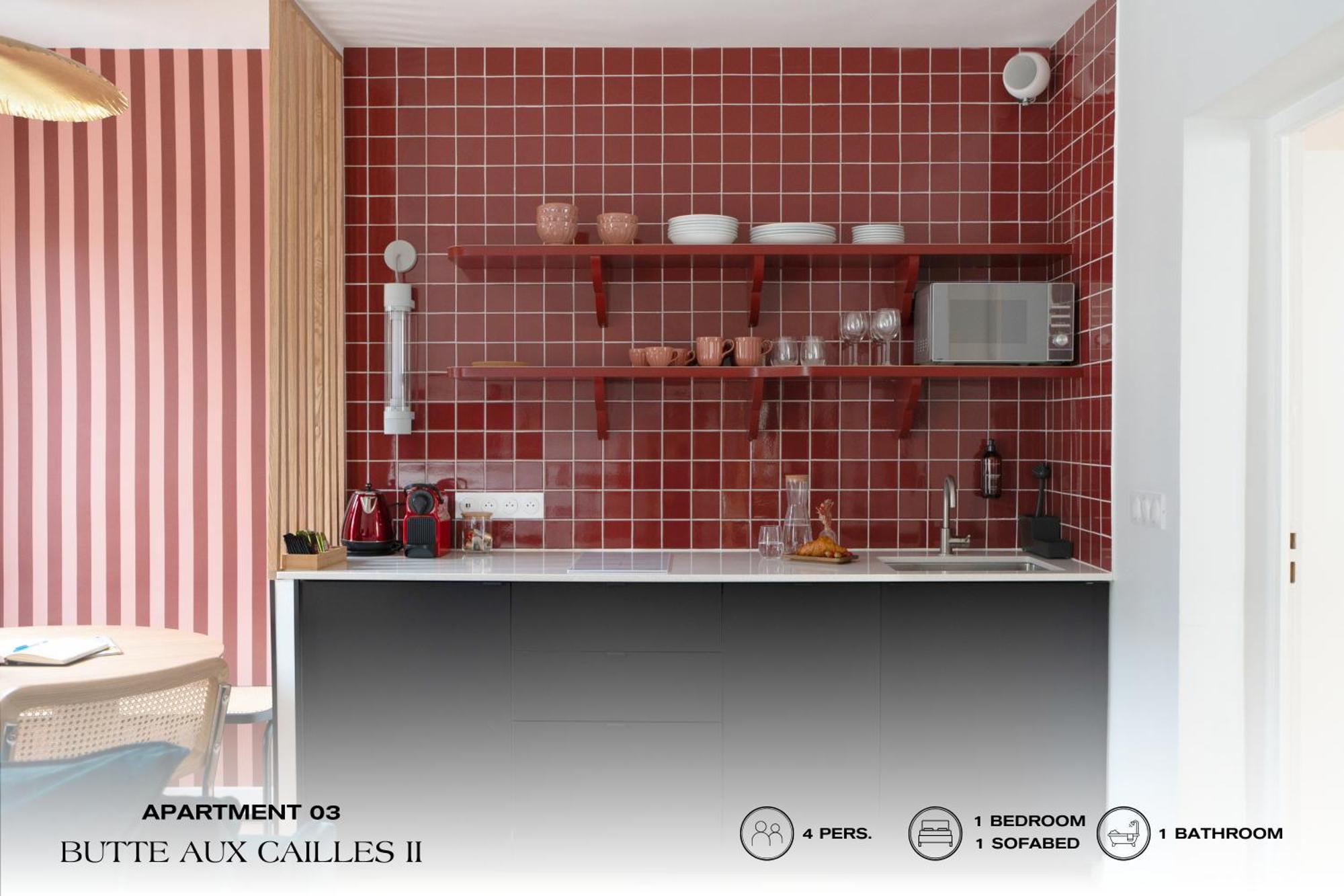 Beauquartier - Butte Aux Cailles II Apartment Париж Екстериор снимка