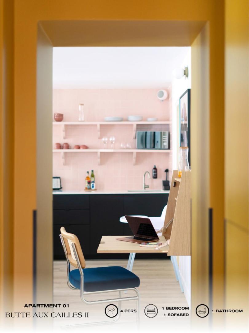 Beauquartier - Butte Aux Cailles II Apartment Париж Екстериор снимка