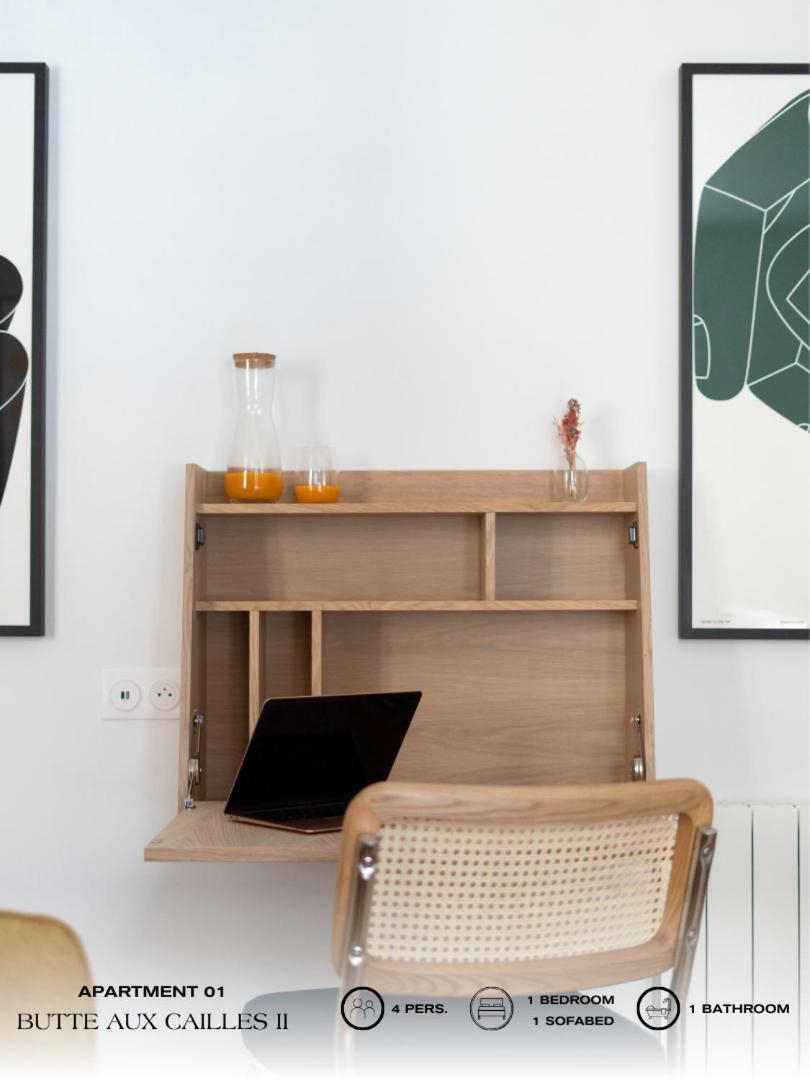 Beauquartier - Butte Aux Cailles II Apartment Париж Екстериор снимка