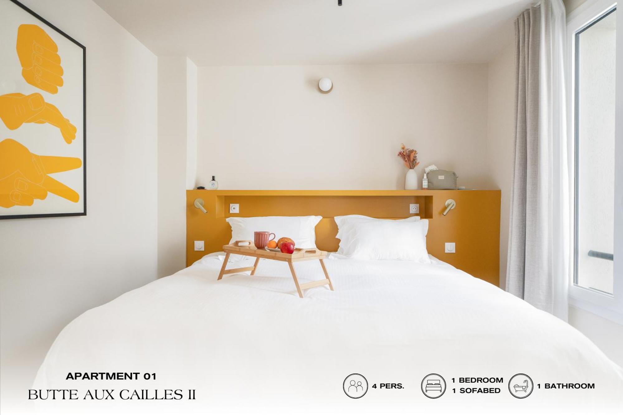Beauquartier - Butte Aux Cailles II Apartment Париж Екстериор снимка