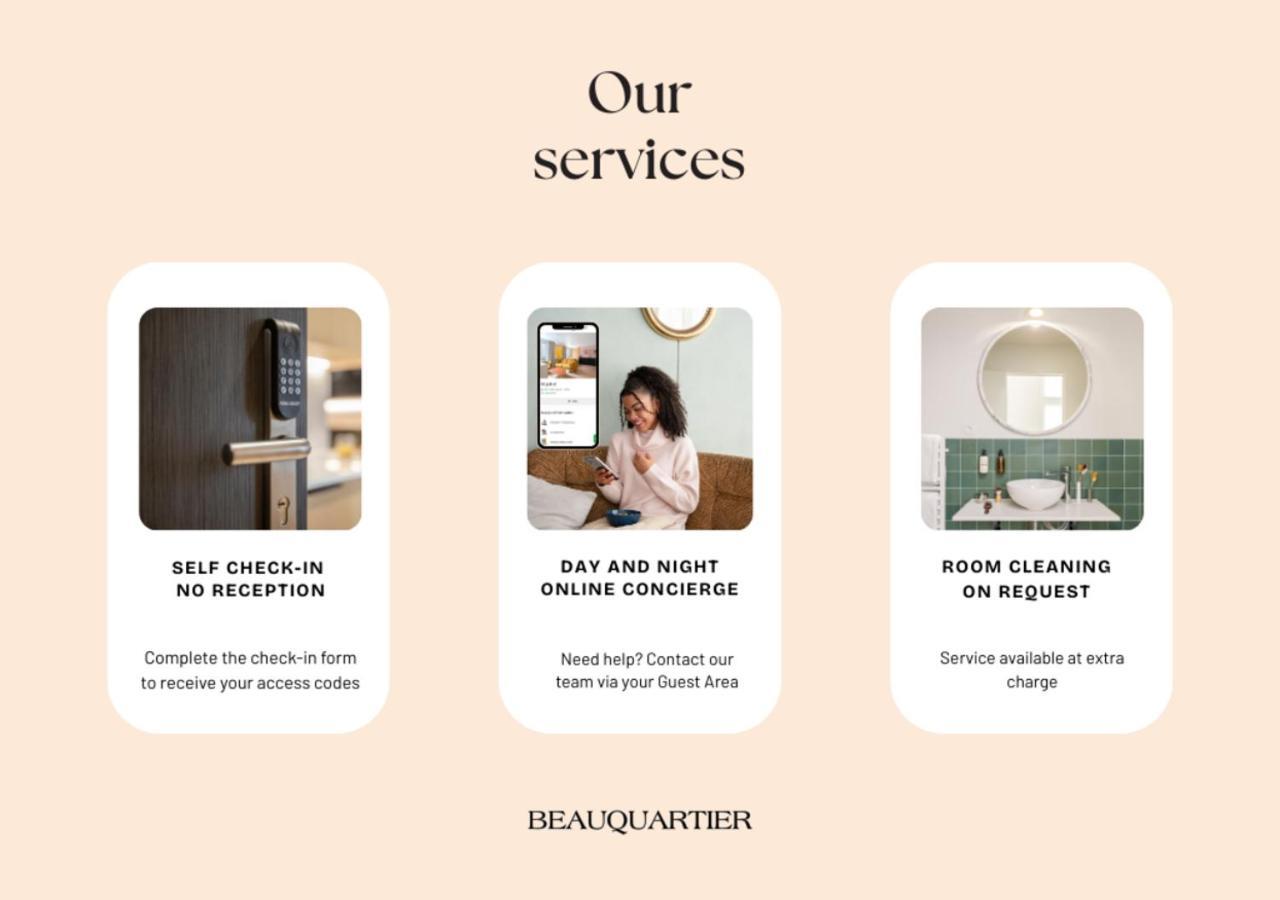 Beauquartier - Butte Aux Cailles II Apartment Париж Екстериор снимка